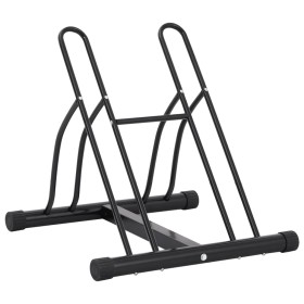Soporte para 2 bicicletas suelo independiente acero de , Bases y soportes para almacenar bicicletas - Ref: Foro24-4008600, Pr...