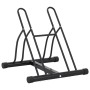 Soporte para 2 bicicletas suelo independiente acero de , Bases y soportes para almacenar bicicletas - Ref: Foro24-4008600, Pr...