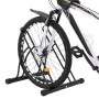 Soporte para 2 bicicletas suelo independiente acero de , Bases y soportes para almacenar bicicletas - Ref: Foro24-4008600, Pr...