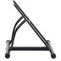 Soporte para 2 bicicletas suelo independiente acero de , Bases y soportes para almacenar bicicletas - Ref: Foro24-4008600, Pr...