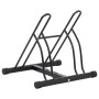 Soporte para 2 bicicletas suelo independiente acero de , Bases y soportes para almacenar bicicletas - Ref: Foro24-4008600, Pr...