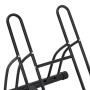Soporte para 2 bicicletas suelo independiente acero de , Bases y soportes para almacenar bicicletas - Ref: Foro24-4008600, Pr...