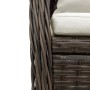 Set comedor de jardín 7 pzas con cojines ratán sintético marrón de , Conjuntos de jardín - Ref: Foro24-3262982, Precio: 706,1...