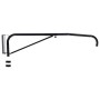 Soporte de pared para manguera ducha de caballos acero negro de , Cuidado de caballos - Ref: Foro24-172487, Precio: 49,71 €, ...