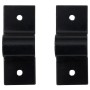 Soporte de pared para manguera ducha de caballos acero negro de , Cuidado de caballos - Ref: Foro24-172487, Precio: 49,71 €, ...