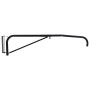 Soporte de pared para manguera ducha de caballos acero negro de , Cuidado de caballos - Ref: Foro24-172487, Precio: 49,71 €, ...