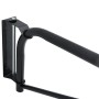 Soporte de pared para manguera ducha de caballos acero negro de , Cuidado de caballos - Ref: Foro24-172487, Precio: 49,71 €, ...
