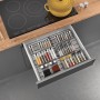 Metaltex Especiero extensible de 4 niveles X-Pand 2 piezas negro de , Especieros - Ref: Foro24-447602, Precio: 25,07 €, Descu...