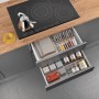 Metaltex Especiero extensible de 4 niveles X-Pand 2 piezas negro de , Especieros - Ref: Foro24-447602, Precio: 25,07 €, Descu...