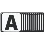 Letras de estadio de doma ecuestre 12 unidades acero de , Equipo y accesorios para equitación - Ref: Foro24-172500, Precio: 6...