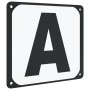 Letras de estadio de doma ecuestre 12 unidades acero de , Equipo y accesorios para equitación - Ref: Foro24-172500, Precio: 6...