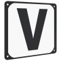 Letras de estadio de doma ecuestre 12 unidades acero de , Equipo y accesorios para equitación - Ref: Foro24-172500, Precio: 6...