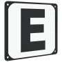 Letras de estadio de doma ecuestre 12 unidades acero de , Equipo y accesorios para equitación - Ref: Foro24-172500, Precio: 6...