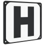Letras de estadio de doma ecuestre 12 unidades acero de , Equipo y accesorios para equitación - Ref: Foro24-172500, Precio: 6...