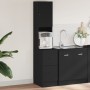Mueble de cocina madera de ingeniería negro 35x50x180 cm de , Armarios de cocina - Ref: Foro24-840759, Precio: 118,70 €, Desc...
