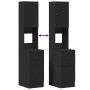 Mueble de cocina madera de ingeniería negro 35x50x180 cm de , Armarios de cocina - Ref: Foro24-840759, Precio: 118,70 €, Desc...