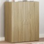 Armario archivador madera ingeniería roble Sonoma 60x32x77,5 cm de , Armarios archivadores - Ref: Foro24-840767, Precio: 68,3...