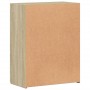 Armario archivador madera ingeniería roble Sonoma 60x32x77,5 cm de , Armarios archivadores - Ref: Foro24-840767, Precio: 68,3...