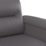 Juego de sofás con cojines 3 piezas cuero sintético gris de , Sofás - Ref: Foro24-3202369, Precio: 501,29 €, Descuento: %