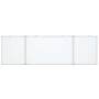 Pizarra magnética plegable aluminio 200x60x1,7 cm de , Paneles de exposición - Ref: Foro24-4005369, Precio: 66,68 €, Descuent...