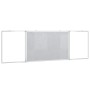 Pizarra magnética plegable aluminio 200x60x1,7 cm de , Paneles de exposición - Ref: Foro24-4005369, Precio: 66,68 €, Descuent...