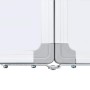Pizarra magnética plegable aluminio 200x60x1,7 cm de , Paneles de exposición - Ref: Foro24-4005369, Precio: 66,68 €, Descuent...