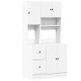 Mueble de cocina madera de ingeniería blanco 95x50x180 cm de , Armarios de cocina - Ref: Foro24-3276532, Precio: 304,57 €, De...