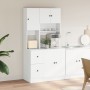 Mueble de cocina madera de ingeniería blanco 95x50x180 cm de , Armarios de cocina - Ref: Foro24-3276532, Precio: 304,57 €, De...