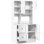 Mueble de cocina madera de ingeniería blanco 95x50x180 cm de , Armarios de cocina - Ref: Foro24-3276532, Precio: 304,57 €, De...