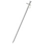 Clavijas para tienda 24 uds acero galvanizado 30 cm 8 mm de , Accesorios para tiendas de campaña - Ref: Foro24-4009357, Preci...
