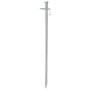 Clavijas para tienda 24 uds acero galvanizado 30 cm 8 mm de , Accesorios para tiendas de campaña - Ref: Foro24-4009357, Preci...
