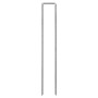 Clavijas de tierra forma U 50 uds acero galvanizado 20x4 cm de , Accesorios para tiendas de campaña - Ref: Foro24-4009362, Pr...