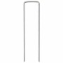 Clavijas de tierra forma U 50 uds acero galvanizado 15x3,5 cm de , Accesorios para tiendas de campaña - Ref: Foro24-4009360, ...