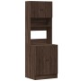 Mueble de cocina madera ingeniería marrón roble 60x50x180 cm de , Armarios de cocina - Ref: Foro24-3276643, Precio: 178,25 €,...