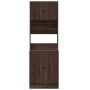 Mueble de cocina madera ingeniería marrón roble 60x50x180 cm de , Armarios de cocina - Ref: Foro24-3276643, Precio: 178,25 €,...