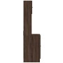 Mueble de cocina madera ingeniería marrón roble 60x50x180 cm de , Armarios de cocina - Ref: Foro24-3276643, Precio: 178,25 €,...