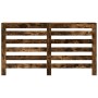Cubierta de radiador madera color roble ahumado 149x20x82 cm de , Accesorios para radiadores de calefacción - Ref: Foro24-852...