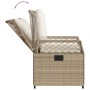 Set comedor de jardín 5 pzas con cojines ratán sintético beige de , Conjuntos de jardín - Ref: Foro24-3263015, Precio: 521,66...