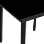 Set comedor de jardín 5 piezas con cojines ratán sintético gris de , Conjuntos de jardín - Ref: Foro24-3262994, Precio: 503,1...