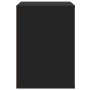 Cajonera de esquina madera de ingeniería negra 80x41x58 cm de , Cajoneras - Ref: Foro24-852853, Precio: 129,55 €, Descuento: %