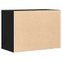 Cajonera de esquina madera de ingeniería negra 80x41x58 cm de , Cajoneras - Ref: Foro24-852853, Precio: 129,55 €, Descuento: %