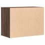 Cajonera de esquina madera ingeniería marrón roble 80x41x58 cm de , Cajoneras - Ref: Foro24-852858, Precio: 111,60 €, Descuen...