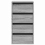 Cajonera de esquina madera ingeniería gris Sonoma 40x41x76 cm de , Cajoneras - Ref: Foro24-852866, Precio: 78,77 €, Descuento: %