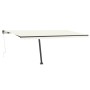 Toldo de pie automático crema 500x350 cm de , Toldos - Ref: Foro24-3069867, Precio: 684,21 €, Descuento: %