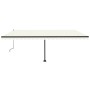 Toldo de pie automático crema 500x350 cm de , Toldos - Ref: Foro24-3069867, Precio: 684,21 €, Descuento: %
