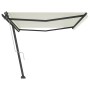 Toldo de pie automático crema 500x350 cm de , Toldos - Ref: Foro24-3069867, Precio: 684,21 €, Descuento: %