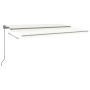 Toldo de pie automático crema 500x350 cm de , Toldos - Ref: Foro24-3069867, Precio: 684,21 €, Descuento: %