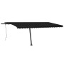 Toldo de pie automático gris antracita 500x300 cm de , Toldos - Ref: Foro24-3069789, Precio: 609,99 €, Descuento: %
