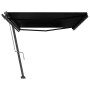Toldo de pie automático gris antracita 500x300 cm de , Toldos - Ref: Foro24-3069789, Precio: 609,99 €, Descuento: %