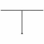 Toldo de pie automático crema 400x350 cm de , Toldos - Ref: Foro24-3069827, Precio: 574,35 €, Descuento: %